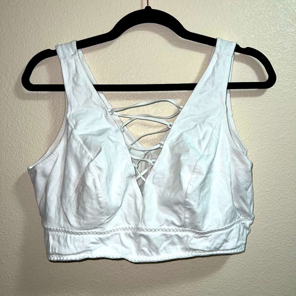 White Bralette